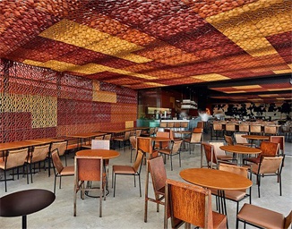 巴西OssO餐厅空间设计