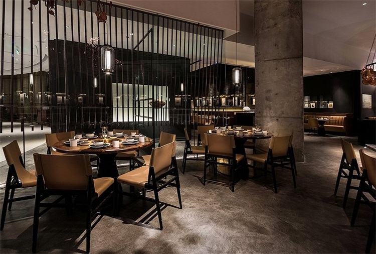 椰子鸡火锅餐厅空间设计效果图