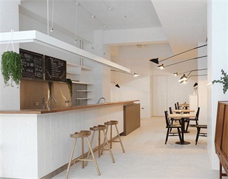 现代咖啡店空间设计