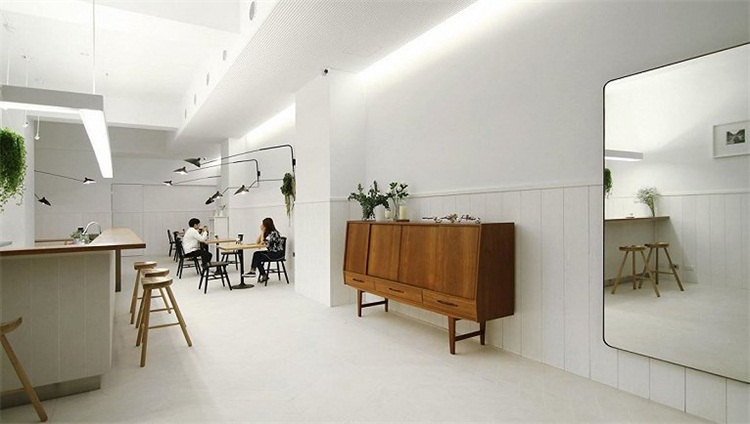 咖啡店空间设计效果图