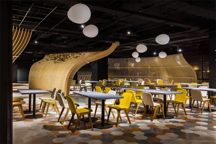 餐厅空间设计效果图