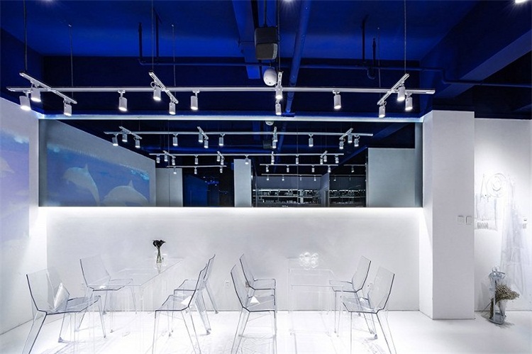 咖啡馆空间设计效果图