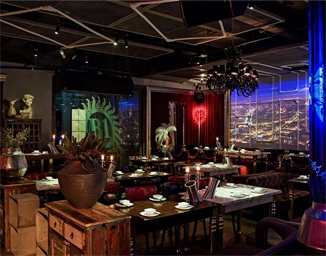 深圳B.ONE 彼湾映像餐厅空间设计