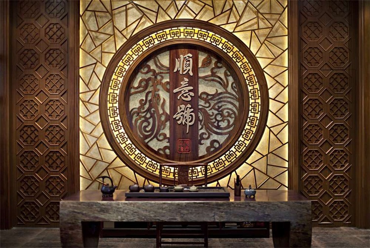 茶艺馆空间设计效果图