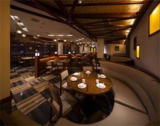 渔上豆府餐厅空间设计