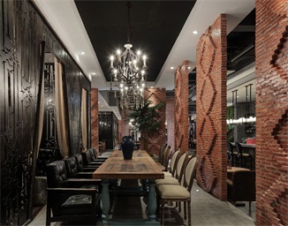 深圳创客咖啡馆空间设计