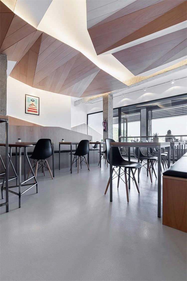 咖啡厅空间设计效果图