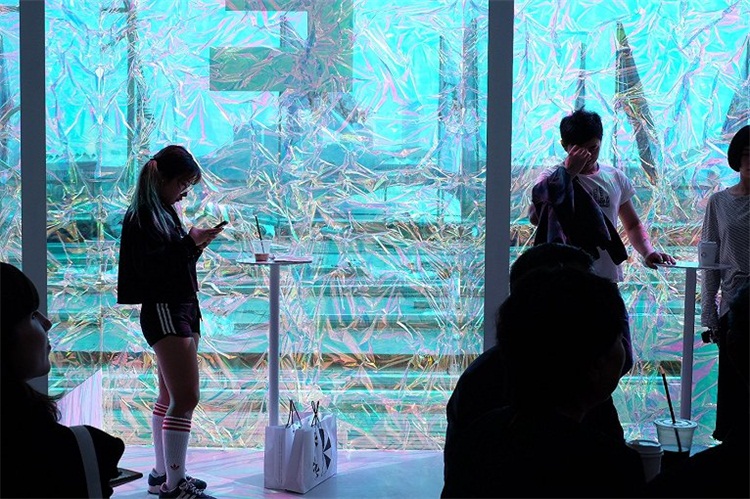 咖啡店空间设计效果图