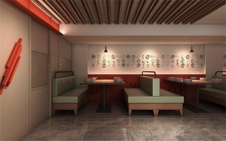 龙虾餐厅空间设计效果图