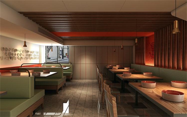 龙虾餐厅空间设计效果图