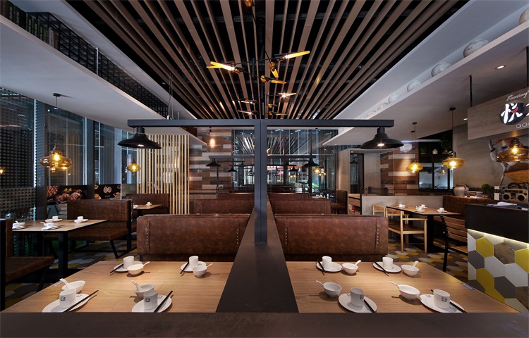 粤菜餐厅空间设计效果图