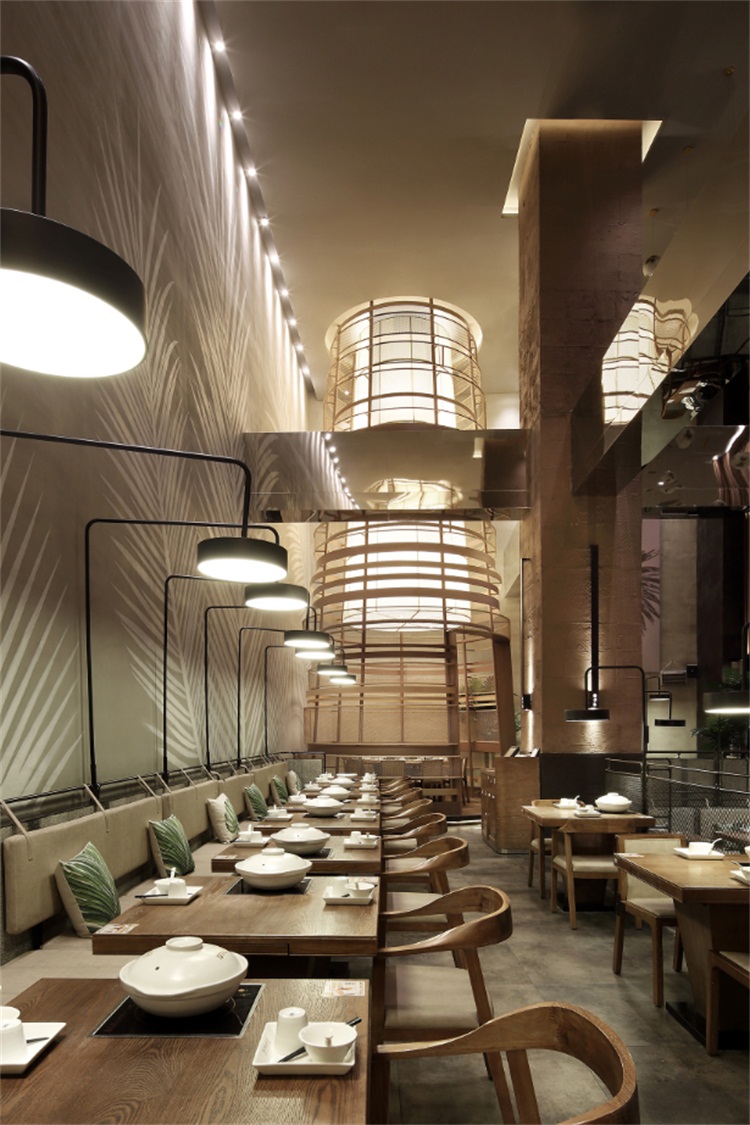 汤餐厅空间设计效果图