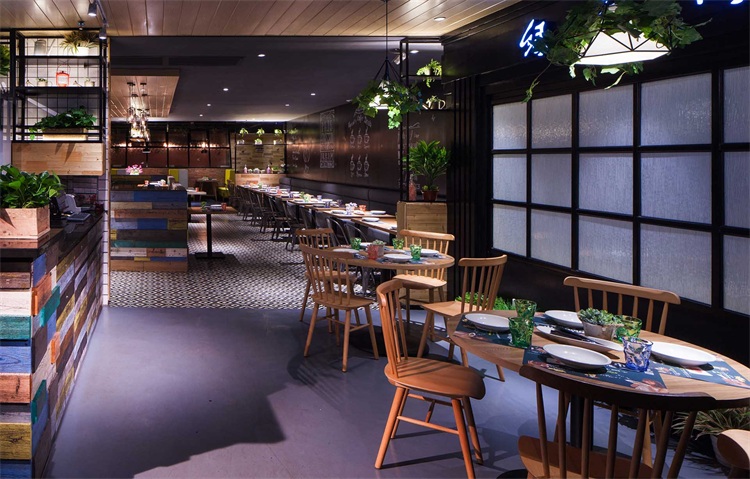 中餐厅空间设计