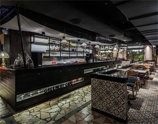 连锁——绿茵阁体育西店（广州）空间设计