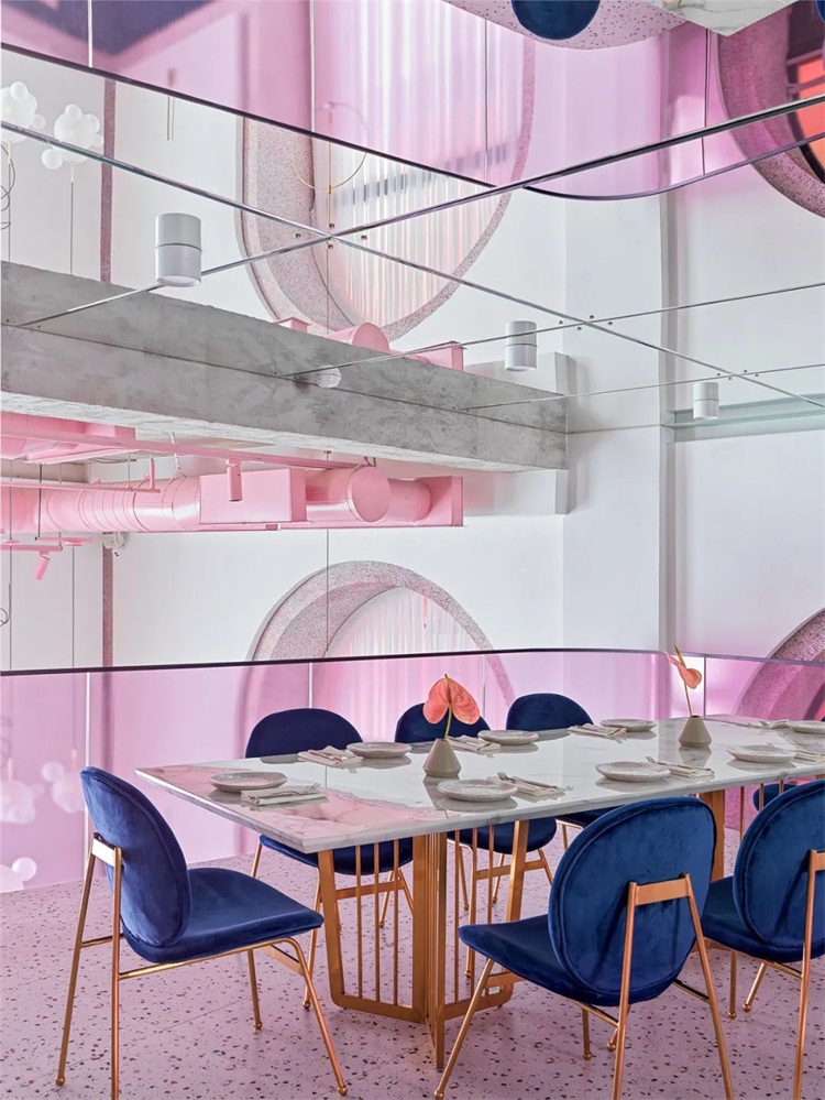 餐厅空间设计效果图