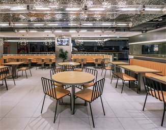 连锁——权金城国瑞店餐厅空间设计