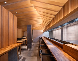 杭州·“松子快餐”日料店空间设计