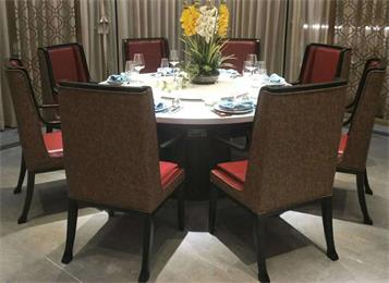 德米火锅店餐厅家具定做