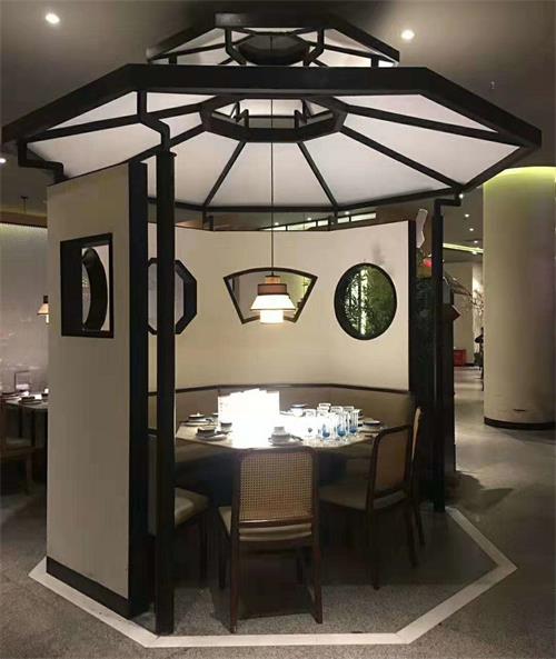 江南菜宴蘭亭餐厅桌椅