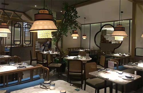 江南菜宴蘭亭餐厅桌椅