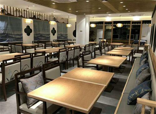 湘菜馆_怀湘楼(龙华店)餐厅家具