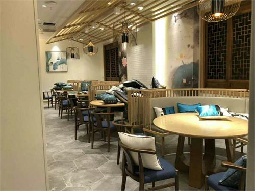 湘菜馆_怀湘楼(龙华店)餐厅家具