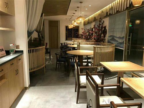 湘菜馆_怀湘楼(龙华店)餐厅家具