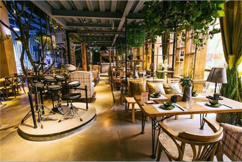 胡桃里音乐酒馆餐厅家具