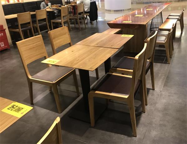 深圳美颐美餐厅桌椅4