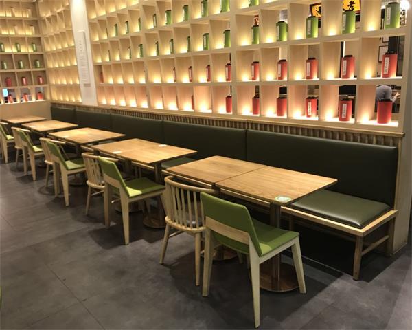深圳美颐美餐厅桌椅5
