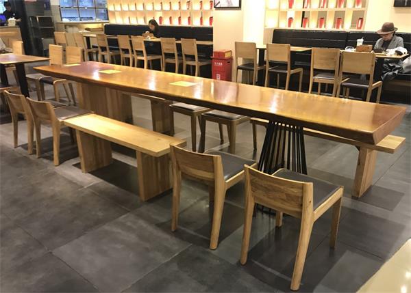 深圳美颐美餐厅桌椅7