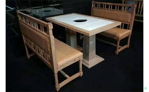 大理石小火锅电磁炉餐桌