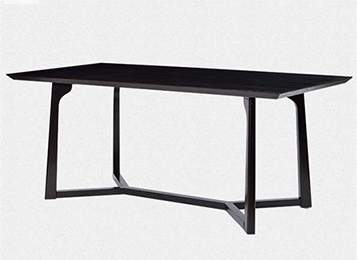 现代中式实木餐桌 新中式长餐桌