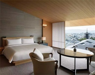 日本京都柏悦酒店空间设计