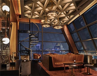 曼谷精致奢华的瑰丽酒店空间设计
