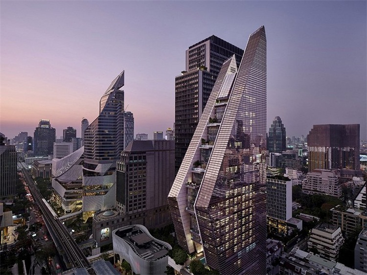 酒店空间设计效果图