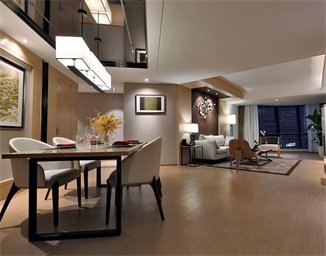 上海嘉年CEO酒店式公寓空间设计