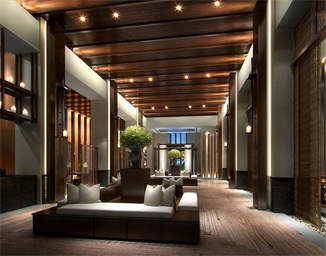 海南博鳌道纪养生度假酒店空间设计