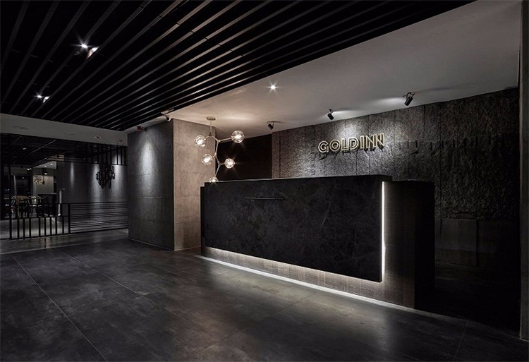 酒店空间设计效果图