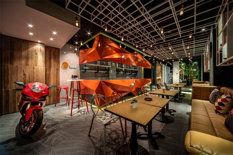 酒店空间设计效果图