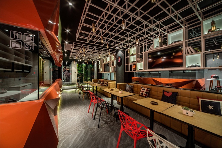 酒店空间设计效果图