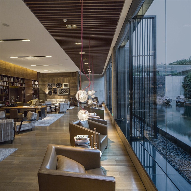 酒店空间设计效果图