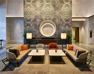 泉州洲际酒店空间设计