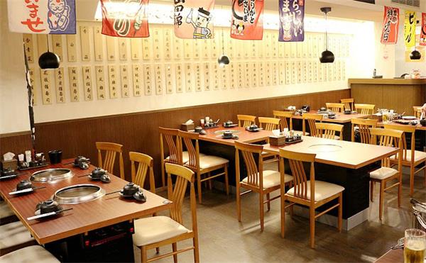 日式烤肉店无烟净化桌
