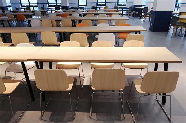 学校食堂桌椅采购为什么要选择厂家生产?你知晓吗?