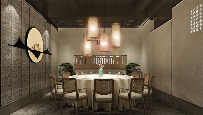 中餐厅的装修如何打动顾客,中式餐饮空间要这样设计!