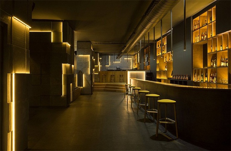 俱乐部酒吧空间设计效果图