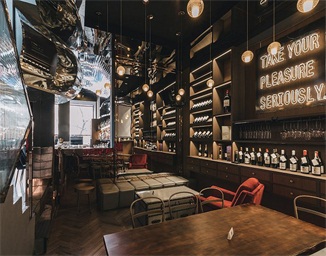 南京 BINARY 酒吧空间设计