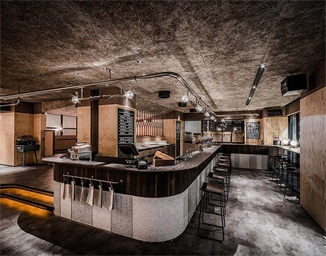 SUNMAI 酒吧复古风格空间设计图